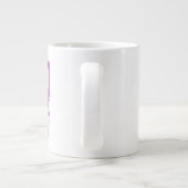 Hébreux 13:8 Jumbo Mug (Dos)