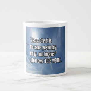 Hébreux 13:8 WEBU Mug