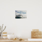 Hébreux 6:19 Poster (Cuisine)