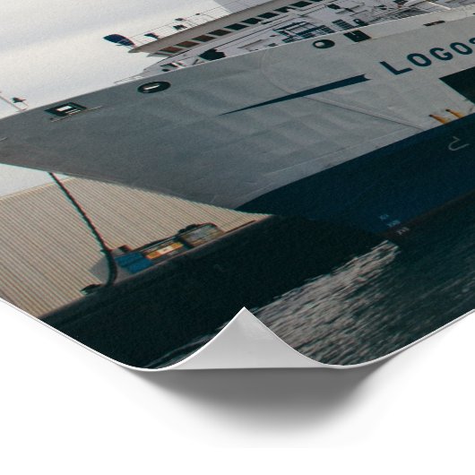 Hébreux 6:19 Poster (Coin)