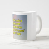 Hébreux 8:12 WEBU Mug (Devant droit)
