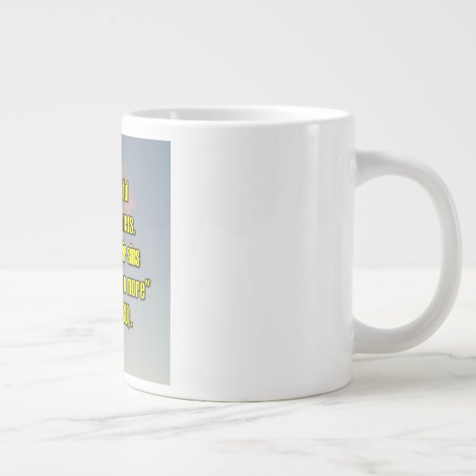 Hébreux 8:12 WEBU Mug (Droite)