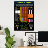 Hebrew Alefbet Poster (Thuiskantoor)