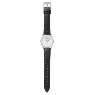 Hebrew Aleph en Tav Horloge