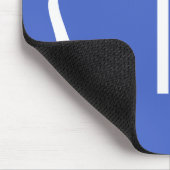 Hebrew Aleph Tav White Muismat (Hoek)