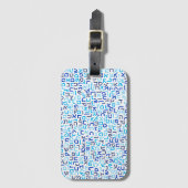 Hebrew Bagagelabel (Voorkant (verticaal))