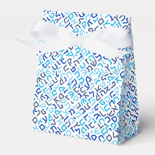 Hebrew Bedankdoosjes (Voorkant Zijde)