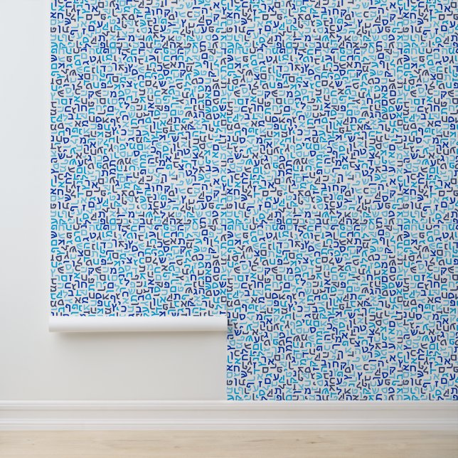 Hebrew Behang (Applicatie)