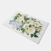 Hebrew Birkat Ha-Bayit Blessing for Home Deurmat (Schuin)