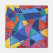 Hebrew Chai Magnet (Devant)