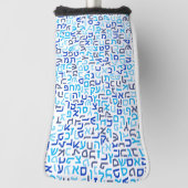 Hebrew Golfheadcover (Draai 90)