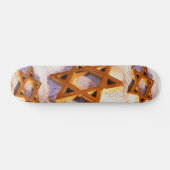 Hebrew Hammer Skateboard (Horizontaal)