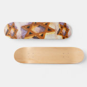Hebrew Hammer Skateboard (Horizontaal)