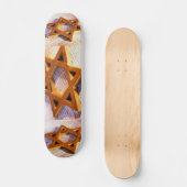 Hebrew Hammer Skateboard (Voorkant)
