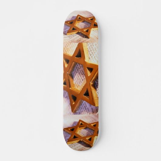 Hebrew Hammer Skateboard (Voorkant)