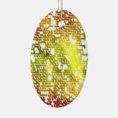 Hebrew Keramisch Ornament (Rechts)