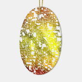 Hebrew Keramisch Ornament (Links)