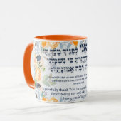 Hebrew Modeh Ani Jewish Morning Gratitude Prayer Mok (Voorkant links)