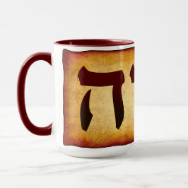 Hebrew Name of God YHWH Mug Mok
