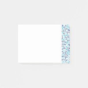 Hebrew Post-it® Notes