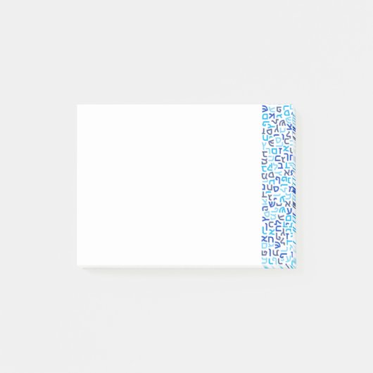 Hebrew Post-it® Notes (Voorkant)
