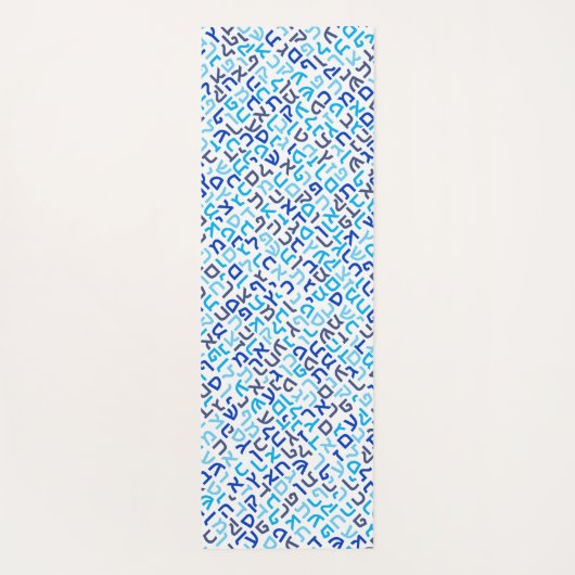 Hebrew Yogamat (Achterkant)