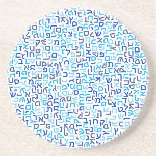 Hebrew Zandsteen Onderzetter