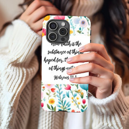 Hebrews 11:1 iPhone 15  Pro Case Hoesje