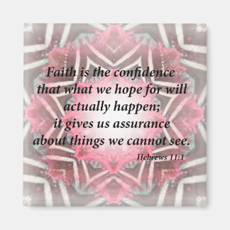 Hebrews 11:1 magneet