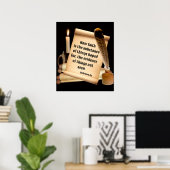 Hebrews 11:1 poster (Thuiskantoor)