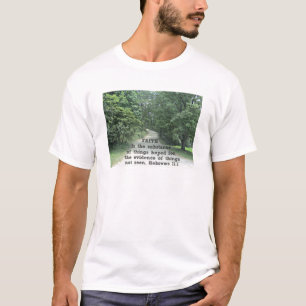 Hebrews 11:1 t-shirt