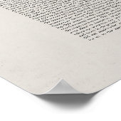 Hebrews 11, Bible Verse, Modern Bible, Scripture Poster (Hoek)