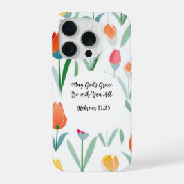 Hebrews 13:25 Apron iPhone 15 Pro Hoesje