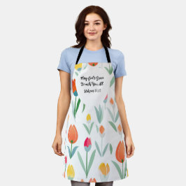 Hebrews 13:25 Apron Schort