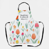 Hebrews 13:25 Apron Schort (Voorkant)