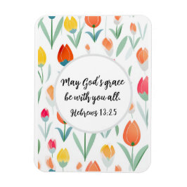 Hebrews 13:25 Greeting Card Magneet