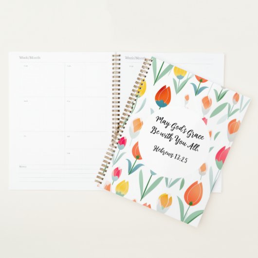 Hebrews 13:25 Planner (Display)