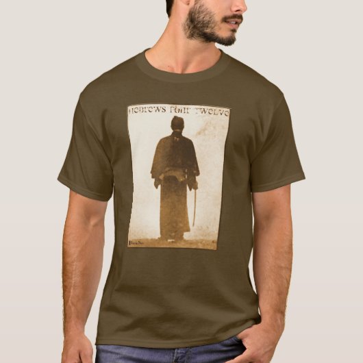 Hebrews 4:12 tee t-shirt (Voorkant)