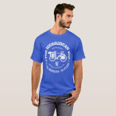 Hebridean Way (fietsen) T-shirt (Voorkant volledig)