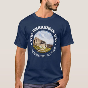 Hebriden Weg (fietsen c) T-shirt