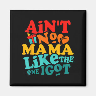 Hebt mama zoals de ene gekke familiereünie magneet