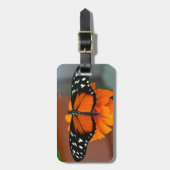 Hecale Longwing Butterfly Bagagelabel (Voorkant verticaal)