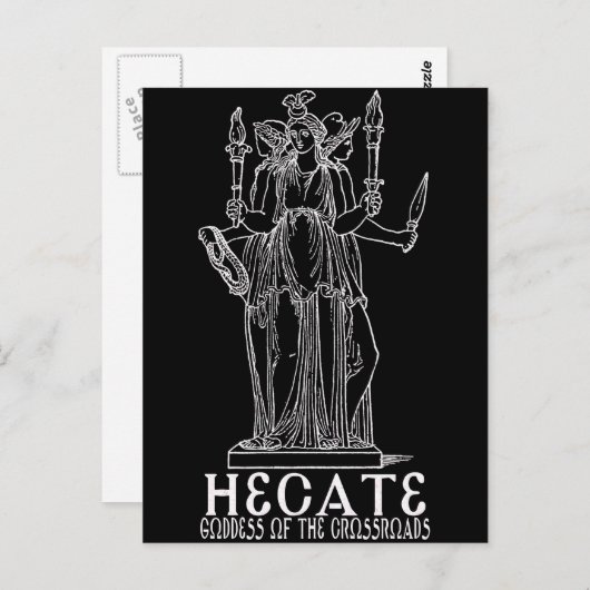 Hecate Briefkaart (Voorkant / Achterkant)