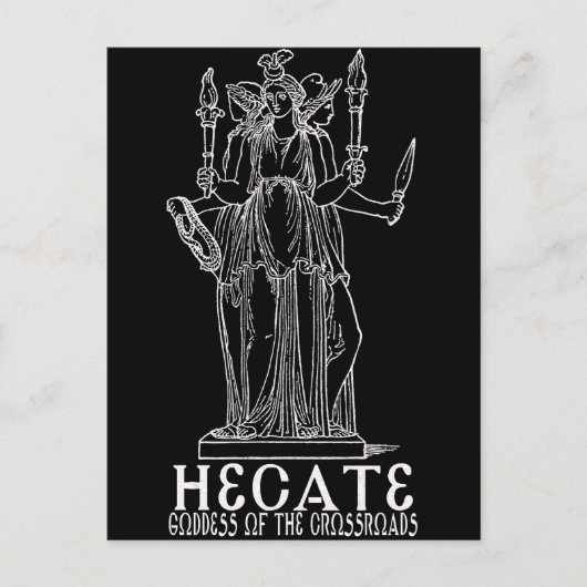 Hecate Briefkaart (Voorkant)