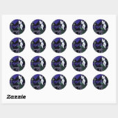 Hecate Goddes Onderwereld Fairy Stickers (Vel)
