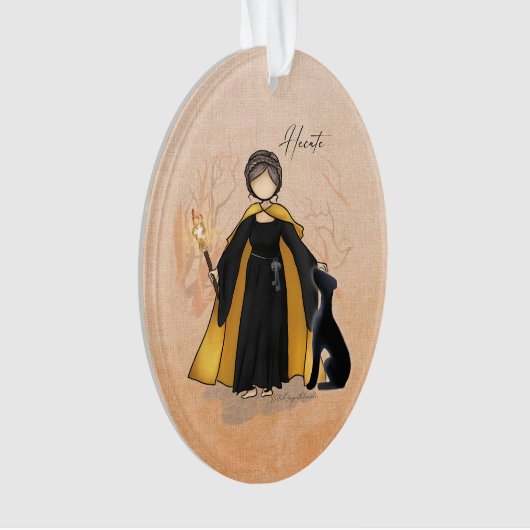 Hecate Goddess Orament (devant)