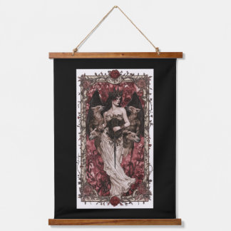 Hecate Godin van de Poort Hangend Wandkleed