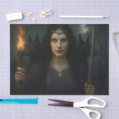 Hecate, godin van het kruispunt tissuepapier (Craft)