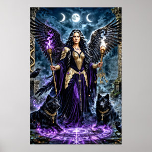 Hecate: Godin van Magie en Kruispunten Poster