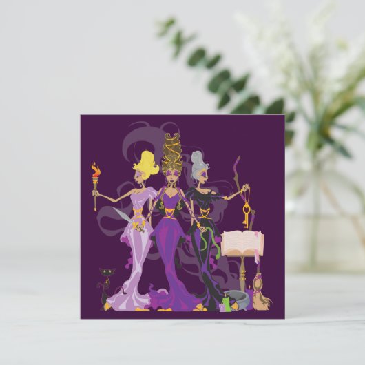 Hecate Invitations (Debout devant)